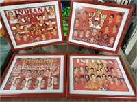IU Basketball Team photos 1984 -85 to 1987 - 88