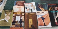 Playboy Magazines 1961 & 62  (62 is complete)