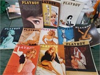 Playboy Magazines 1964, Missing January issue