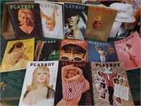 Playboy magazines 1965 - all issues