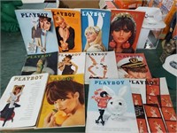 Playboy Magazine 1966 Magazine - all issues