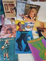 Playboy Magazine 1967, includes all issues