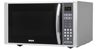 RCA RCA 1.1 Cu. Ft. Stainless Steel Microwave