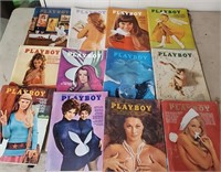 Playboy Magaines 1970 all issues