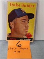 Duke Snider 1958 Topps #88