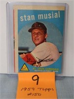 Stan Musial 1959 Topps #150