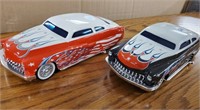 1949 Mercury Toy Cars (2) Flame paint jobs