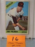 Jim Palmer 1966 Topps #126