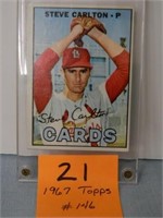 Steve Carlton 1967 Topps #146