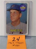 Tom Seaver 1969 Topps #480