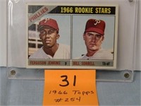 Jenkins-Sorrel Rookie Stars 66 Topps #254