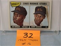 Morgan-Jackson Rookie Stars 65 Topps #16