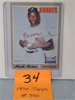 Hank Aaron 1970 Topps #500