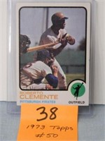 Roberto Clemente 1973 Topps #50