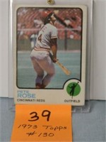 Pete Rose 1973 Topps #130