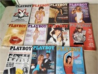 Playboy Magazines, 1979, 11 issues