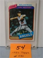 Nolan Ryan 1980 Topps #580