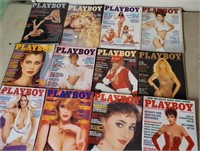 Playboy Magazines, 1983, All issues present