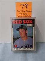 45 Roger Clemens Cards (Assorted Makers)