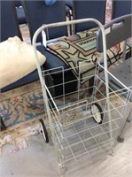 Collapsible shopping cart