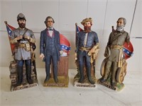 McCormick Whiskey Decanters, Southern Generals