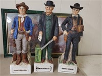McCormick Whiskey Decanters,  Jesse James