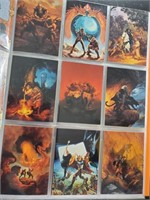 Jeff Easley 1993,1995, fantasy card set