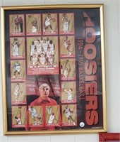 Hoosier Basketball Team 1994 - 1995 in frame