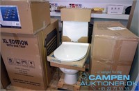 Toilet, Duravit inkl. toiletbræt m/softluk