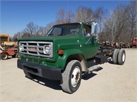 TITLED 1989 GMC 7000 Cab&Chasis