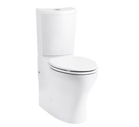 KOHLER Persuade 2-Piece Dual-Flush Toilet