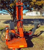 Wheatheart post driver, 3 pt, 540 pto,