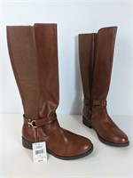 Brown Long Boots (Size: 6, Ladies)