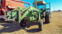 John Deere 4320 w/ 158 Loader 540 PTO,