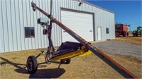 25' x 5" Auger w/ electrical driven motor