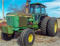 John Deere 4840 2WD,  power shift