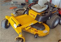 Hustler 54'' Raptor SD mower,