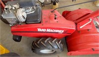 Yard Machine Rotating rear tiller, 5 hp