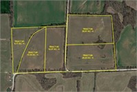 TRACT 3: 14.57+/- Acres of Crop Land