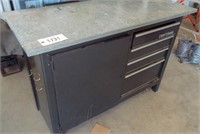 Craftsman tool cabinet 4'w-20 1/2d-33 1/2 t