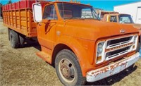 1967 Chevy 50 Wheat Truck