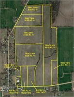 TRACT 14: 43.20+/- Acres of Crop Land