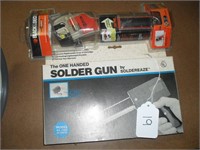 SOLDERING GUN AND AUTO WRENCH