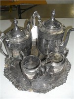 SILVERPLATE COFFEE SERVICE