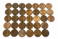 33 - Lincoln Wheat Pennies