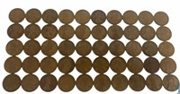 50 - Lincoln Wheat Pennies