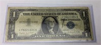 1957A One Dollar Silver Certificate Star Note