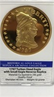 REPLICA 1797 Turban Head Eagle w/ Sm Eagle Reverse