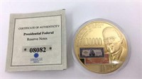 Wilson Gold Certificate Coin