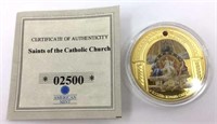 John Paul II Saints of the Catholic Church Coin